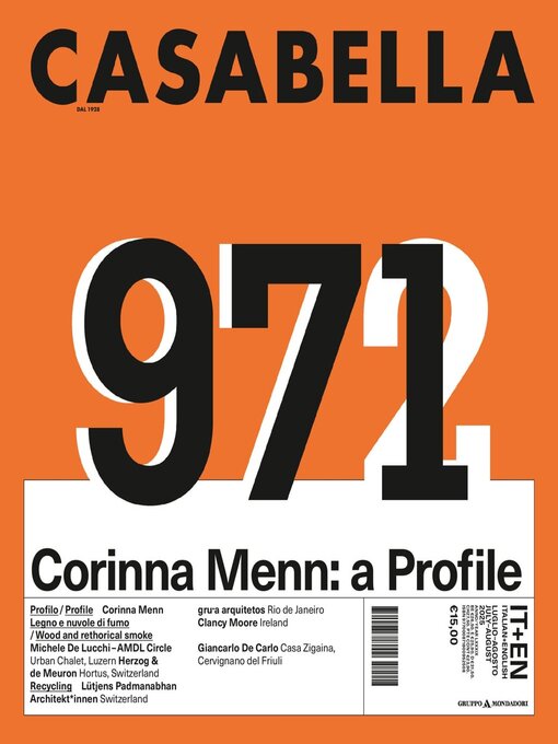 Title details for Casabella by Mondadori Media S.p.A., S.L.L. - Available